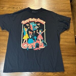 Black Graphic T-Shirt